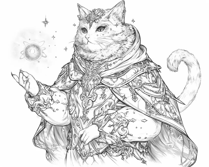 魔法猫贤者