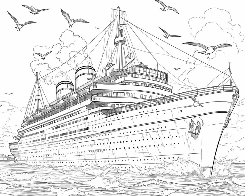 Voyage of the Grand Cruise Ship