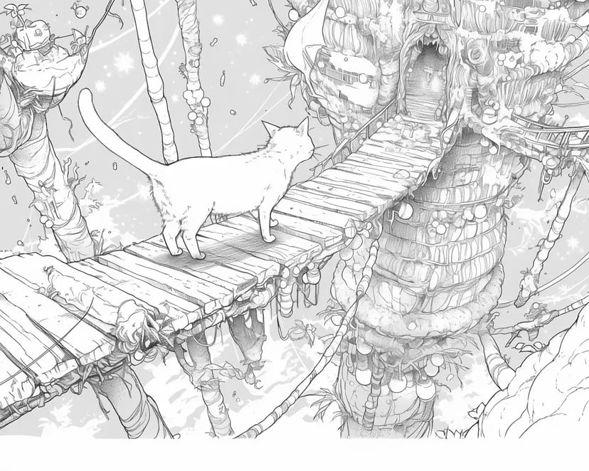 Cat's Adventure: Mysterious Tree House