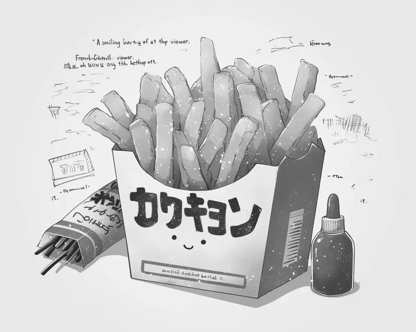 Mundo Delicioso de Papas Fritas