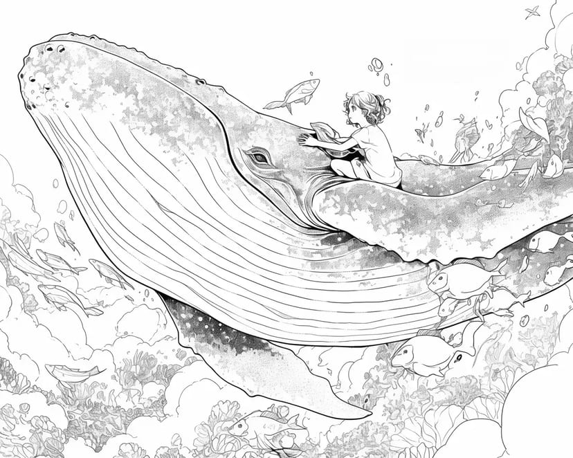 Aventure Océanique avec la Baleine et le Garçon