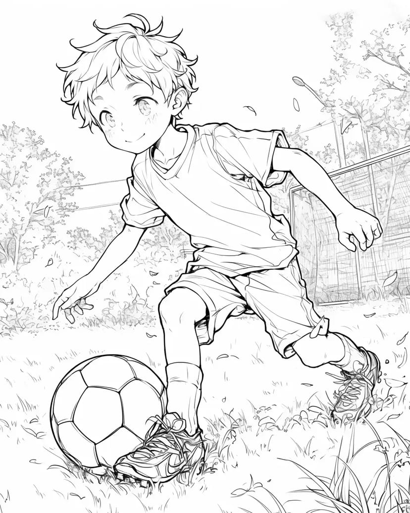 A Aventura do Menino do Futebol