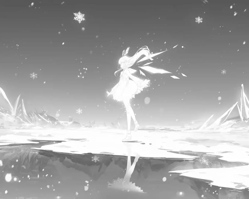 Princesa del Hielo Bailarina