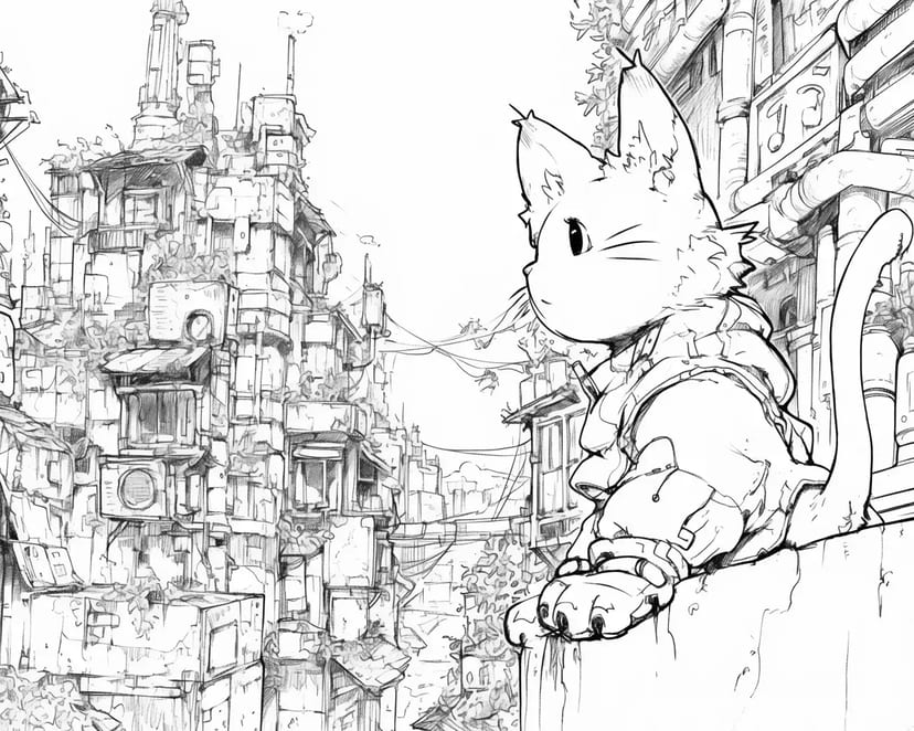 साहसी बिल्ली