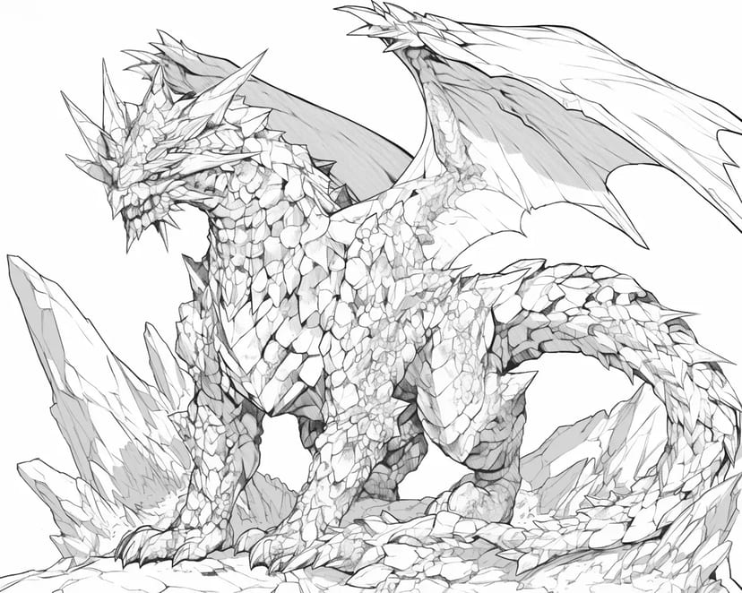 Brave Dragon Warrior