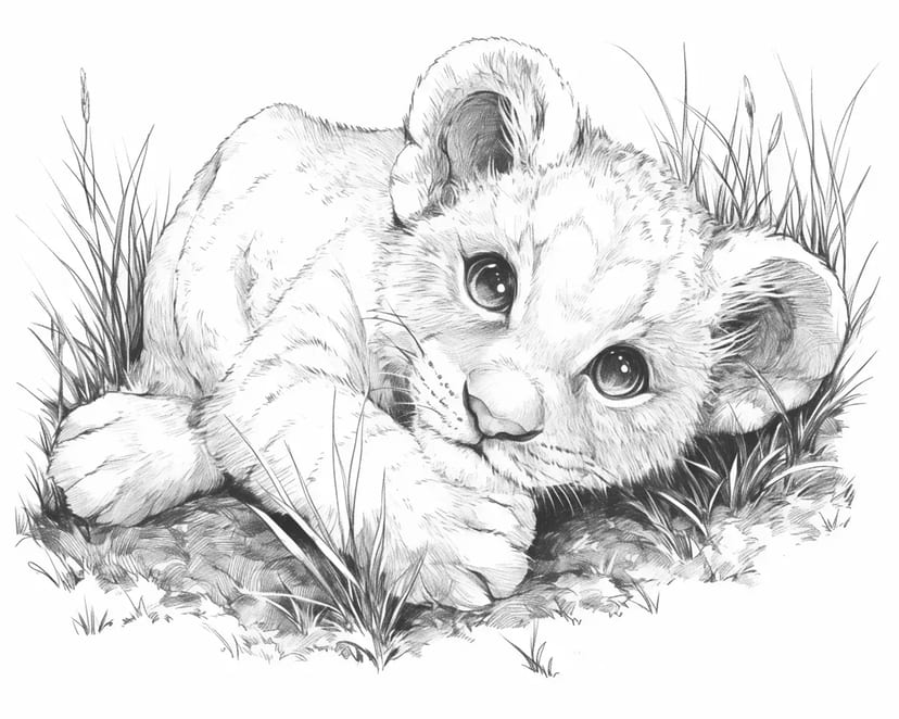 Un Petit Lionceau
