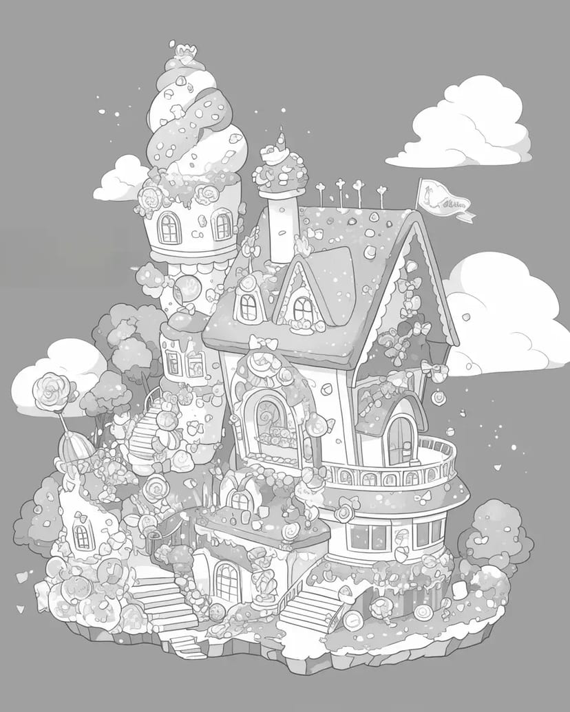 Magical Candy House