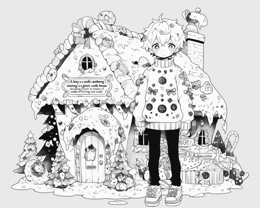 Casa de Dulces y Niño