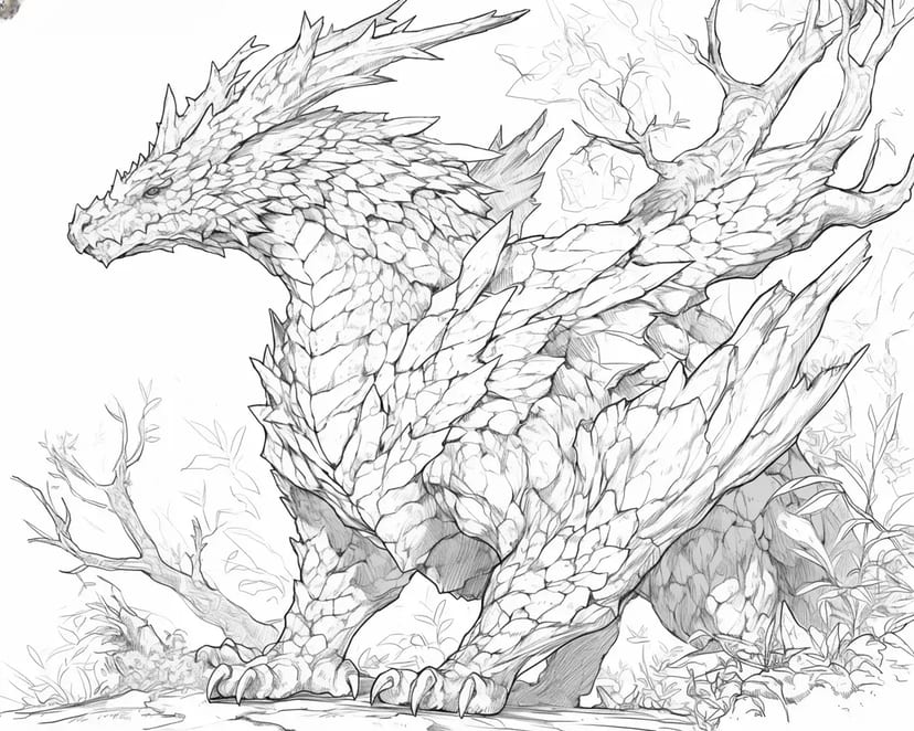 Dragon de la Forêt