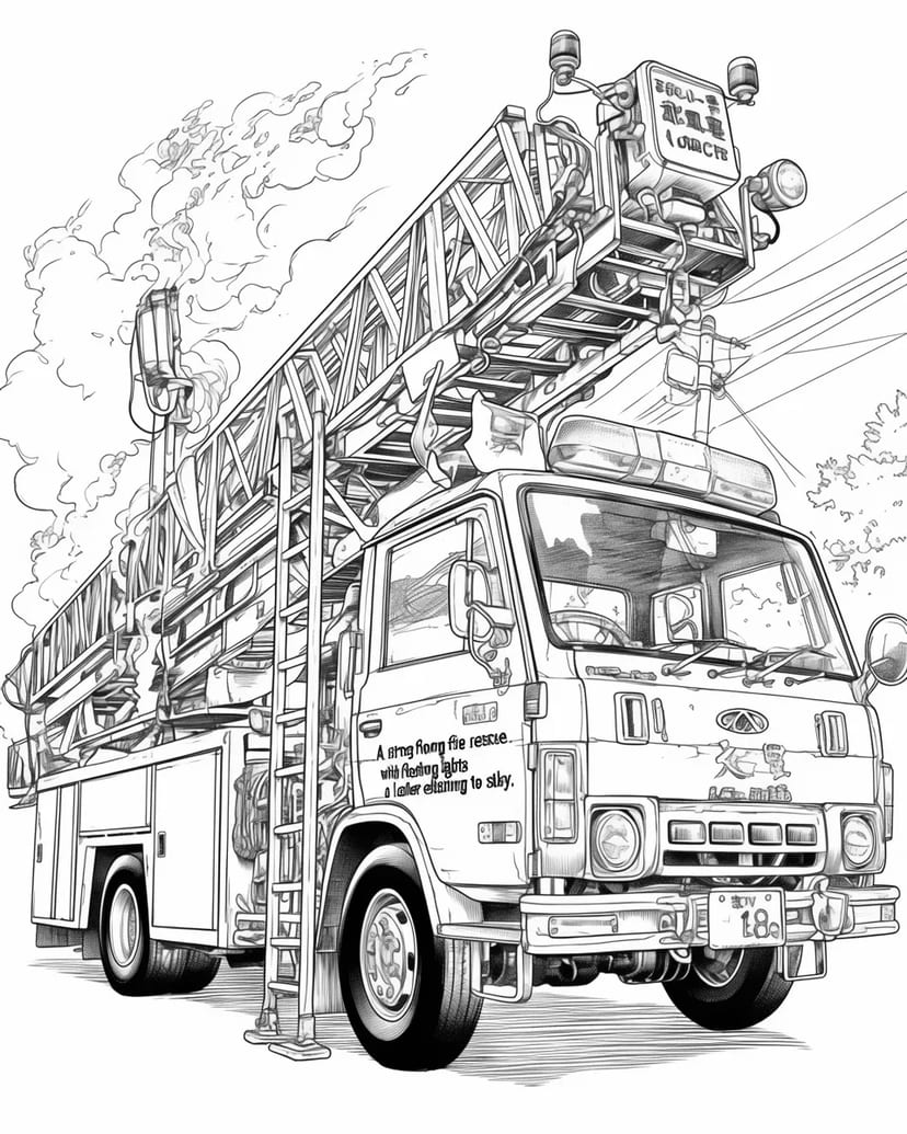 Brave Fire Truck
