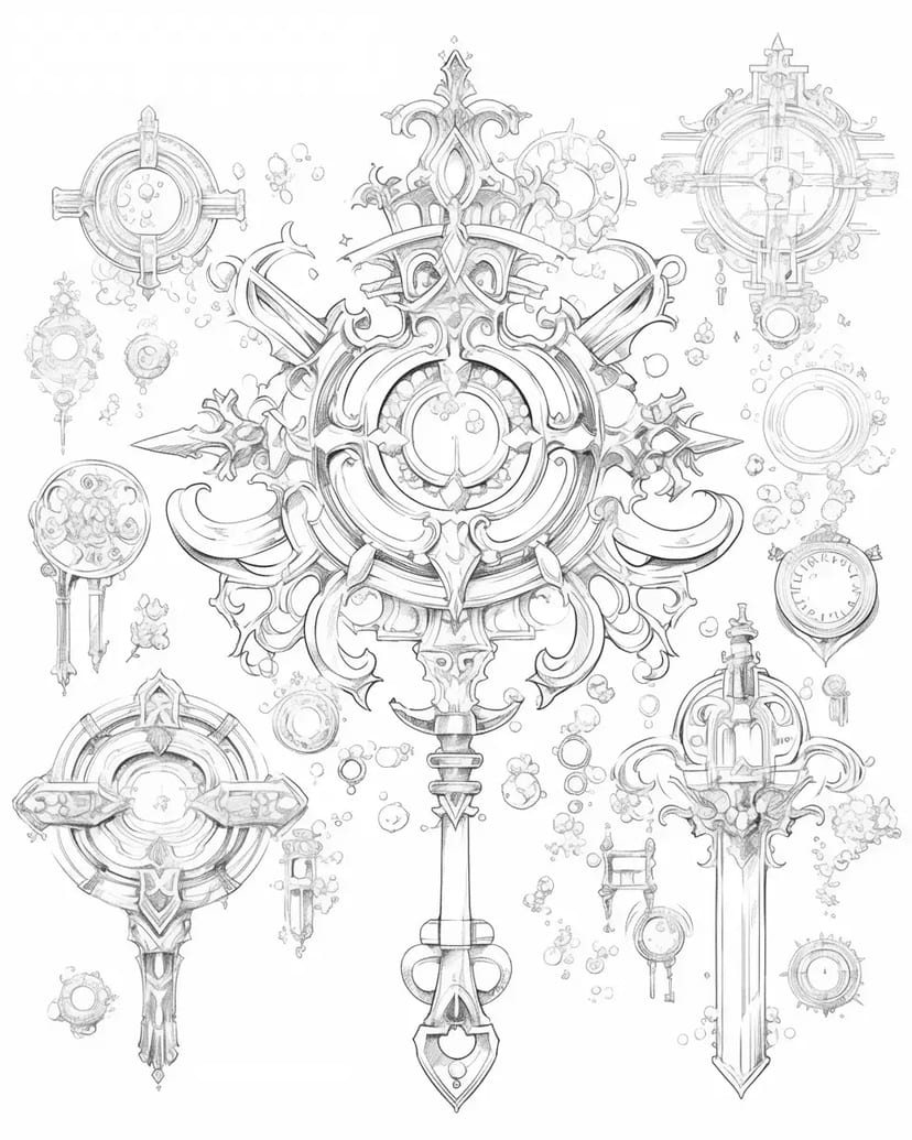 Llave Mística de la Puerta