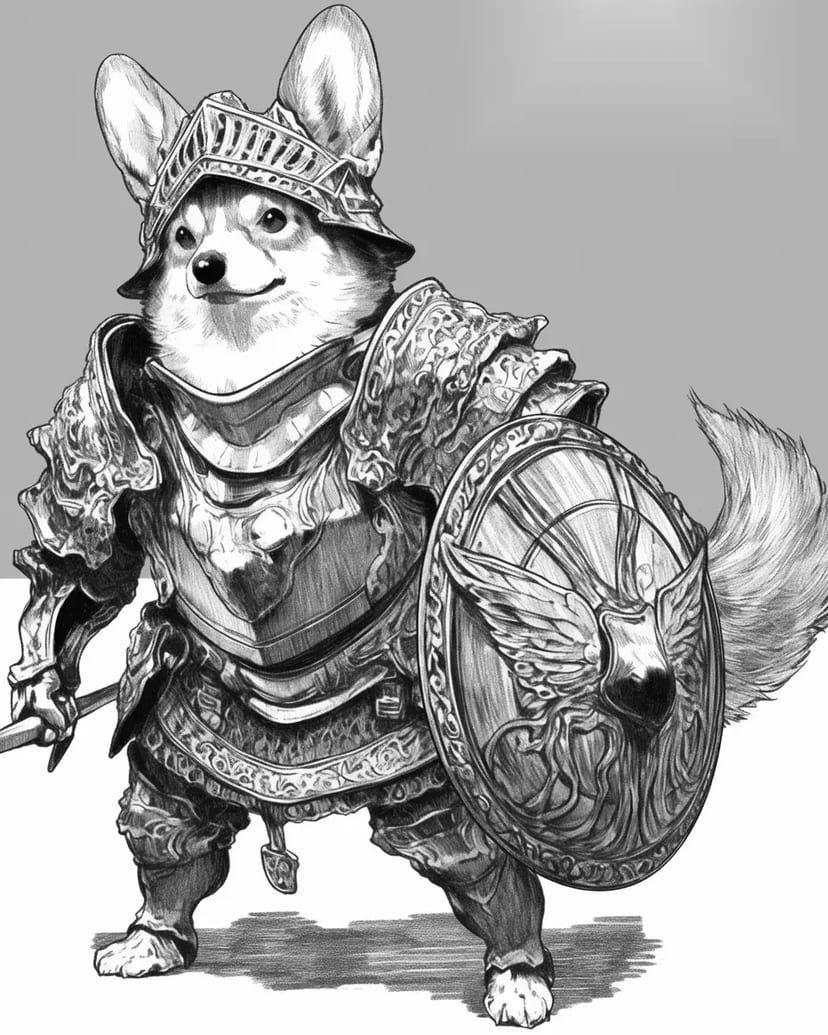 Guerrero Corgi Intrépido