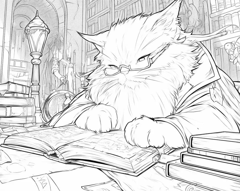 Gato Sabio