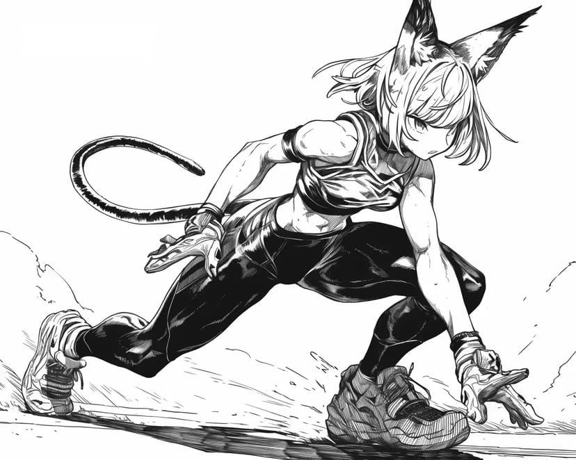 The Energetic Runner