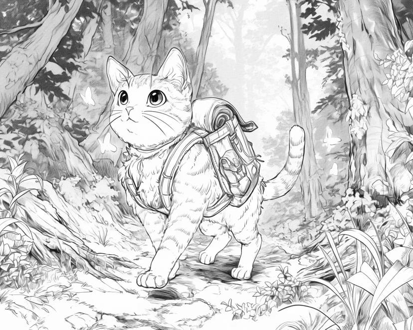 Le Voyage du Chat Aventurier