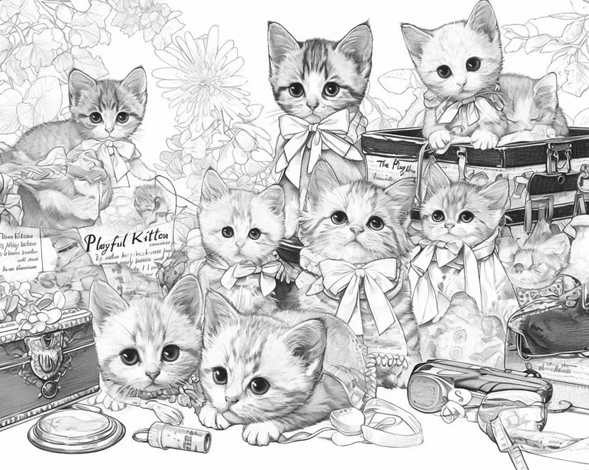 Gatitos Juguetones