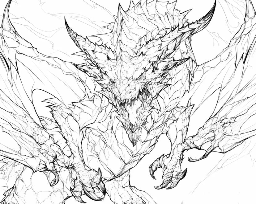 Dragón Majestuoso