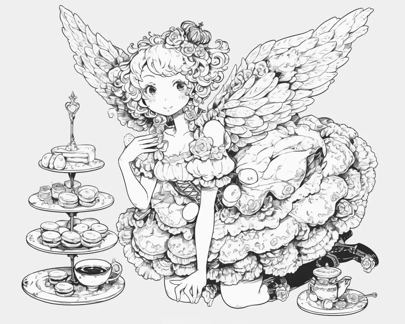 Delicia de Fiesta de Té de Hadas