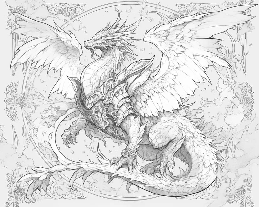 Magnificent Dragon