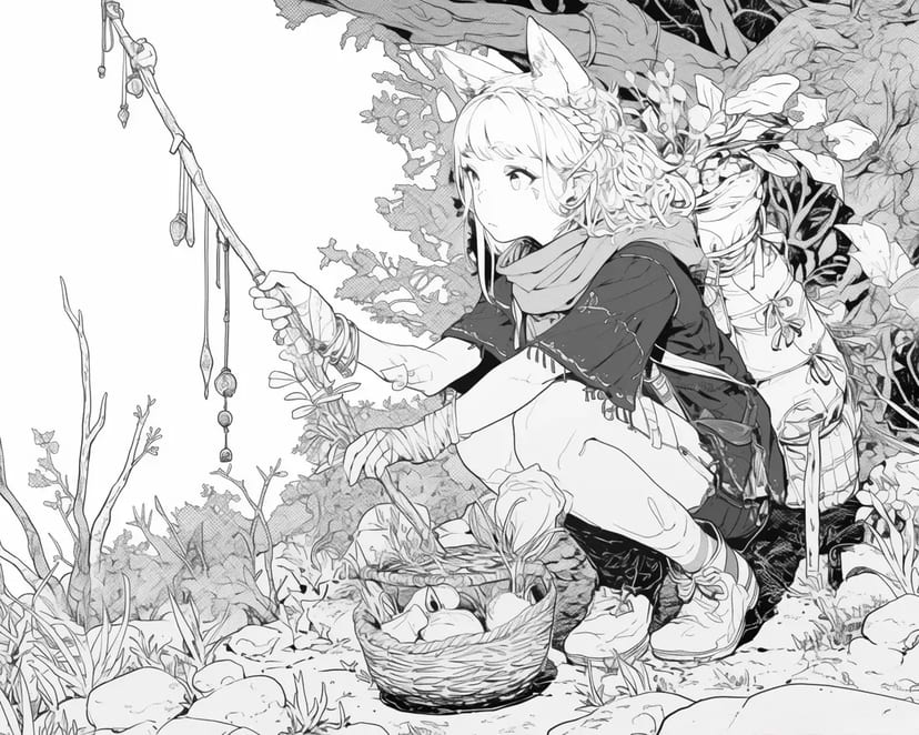 Aventurier de la Forêt