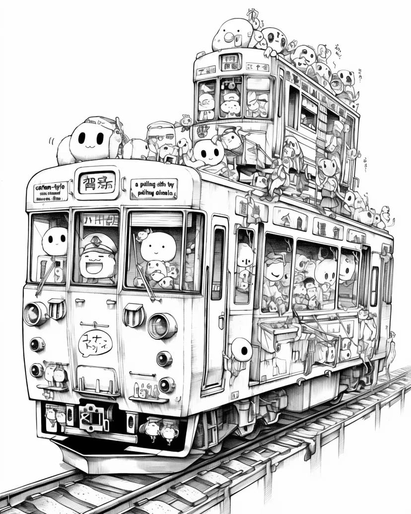 Fun Tram Journey