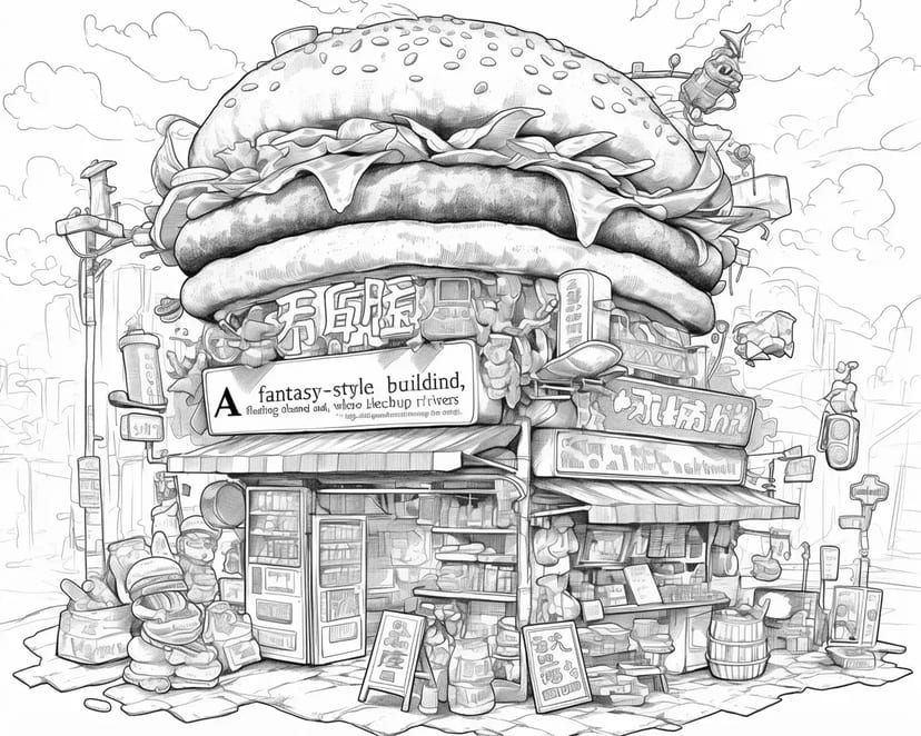 La Tienda de Hamburguesas Fantástica