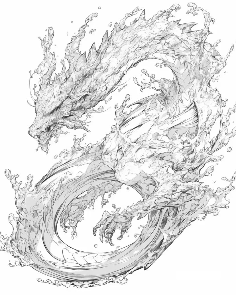 Dragón de Agua