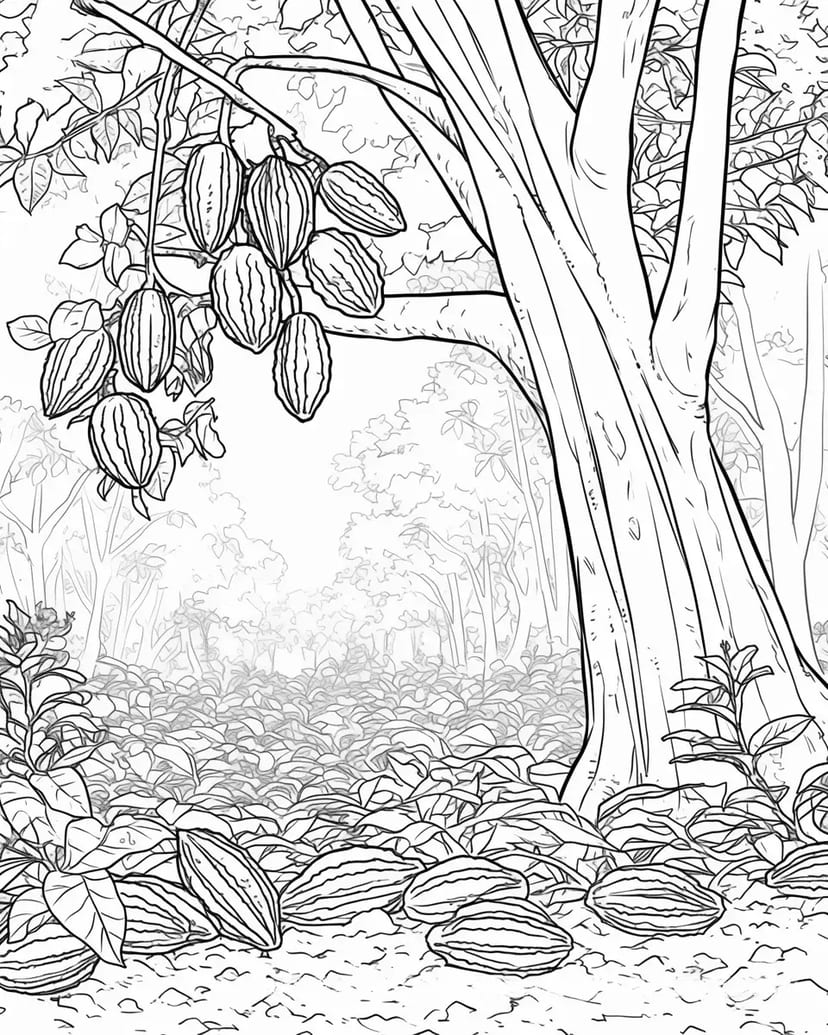 Bosque de Cacao