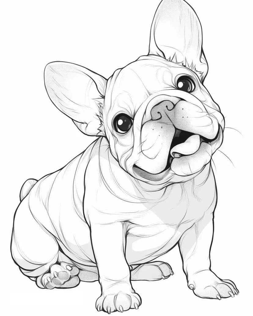 Bulldog Adorable