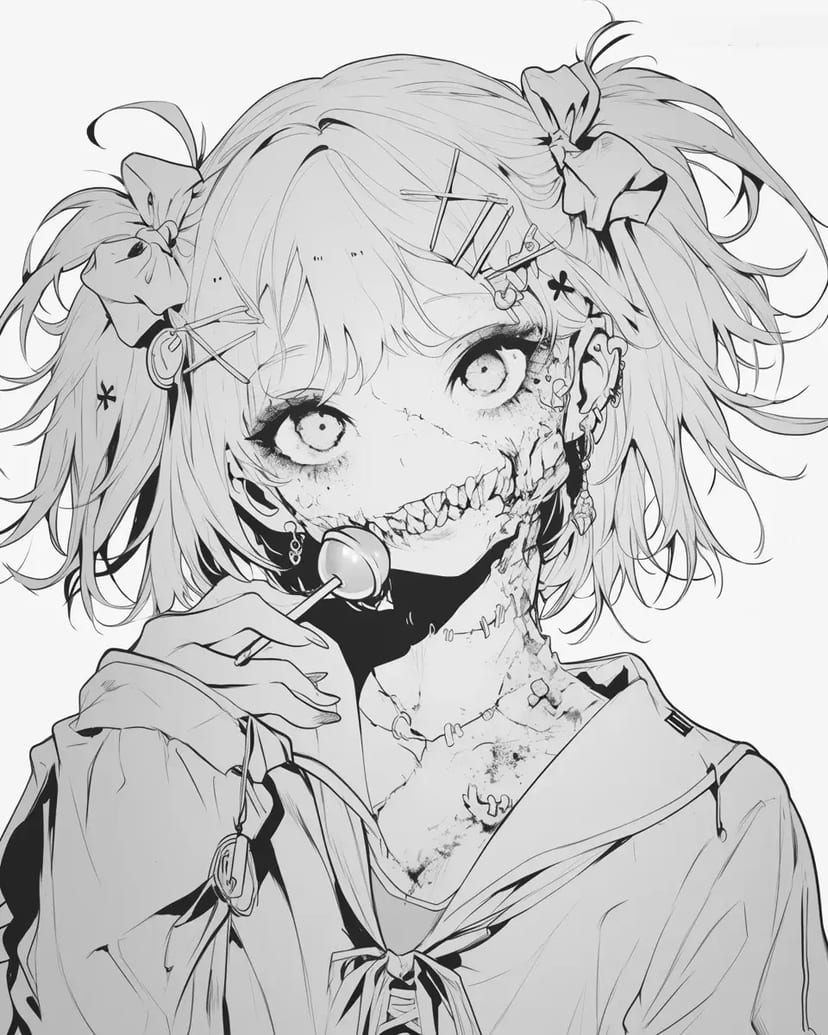 Fille au Sourire Mystérieux