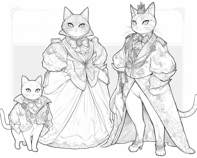 Pertunjukan Mode Kucing Elegan