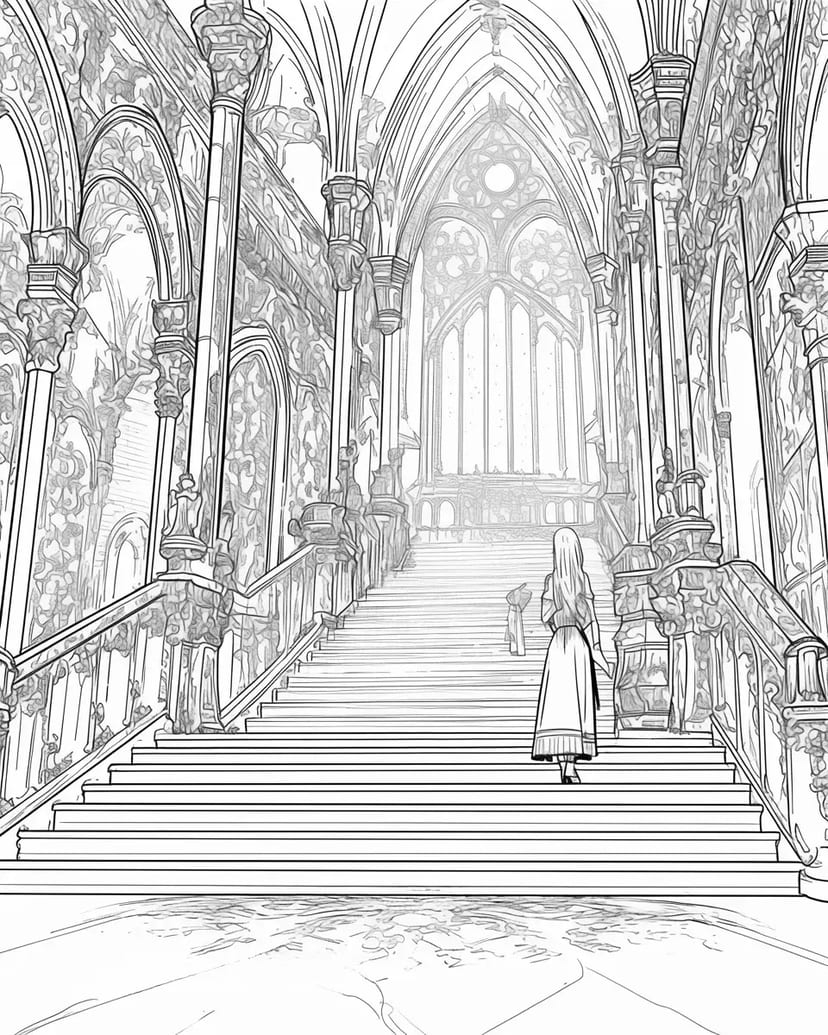 Escaleras Misteriosas de la Catedral