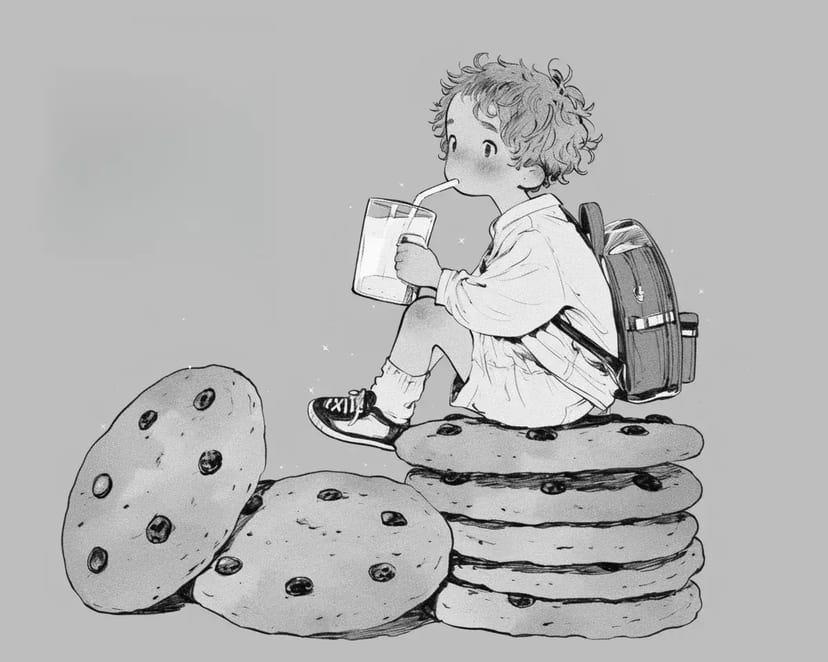 Pequeño Aventurero en Galletas