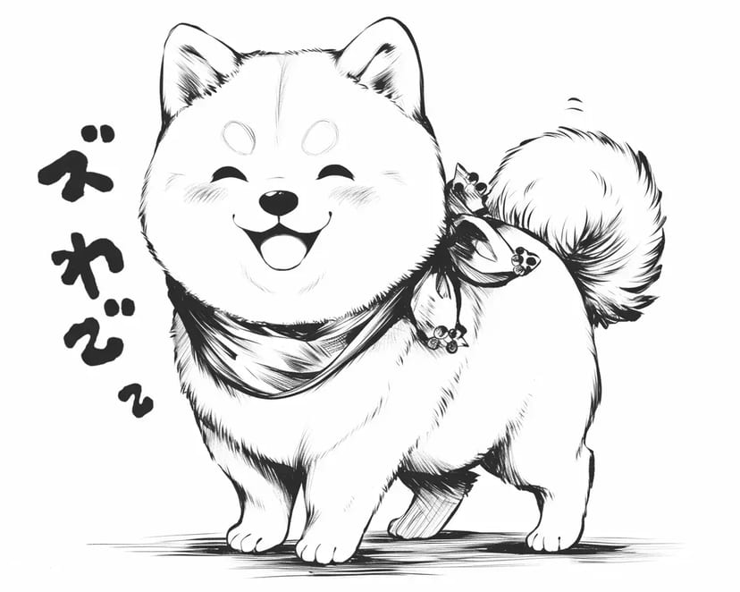 Chien Souriant