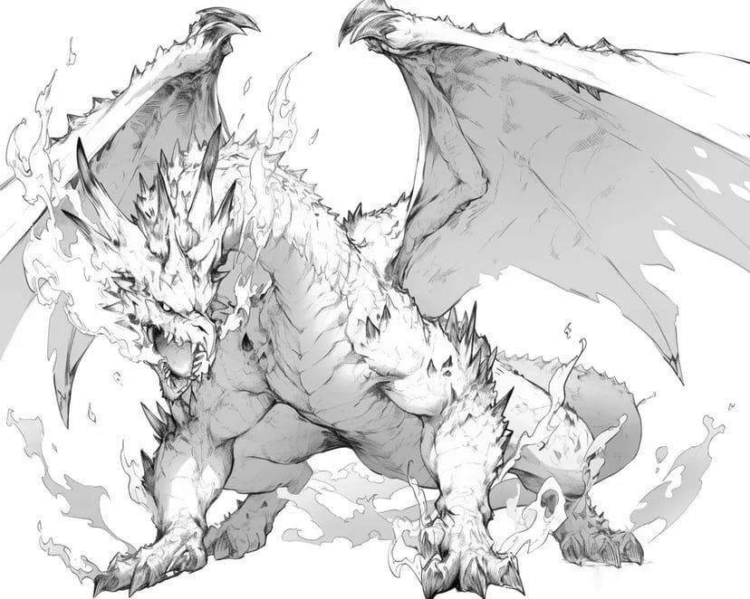 Dragón de Fuego
