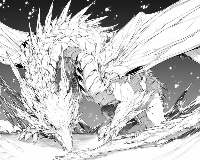 La Leyenda del Dragón de Hielo