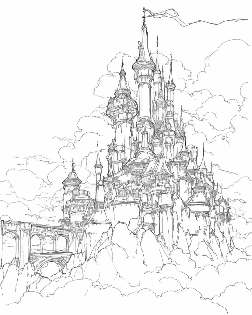 Castillo en el Cielo