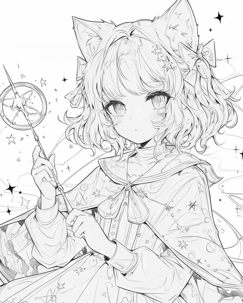 Aventure de la Fille Magique