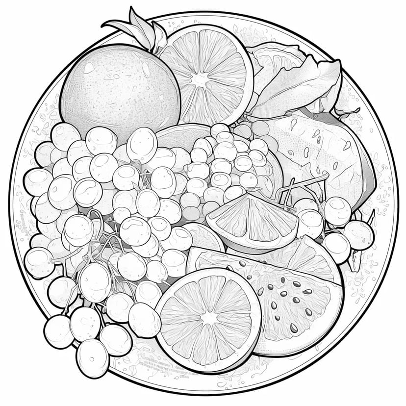 Plato de Frutas