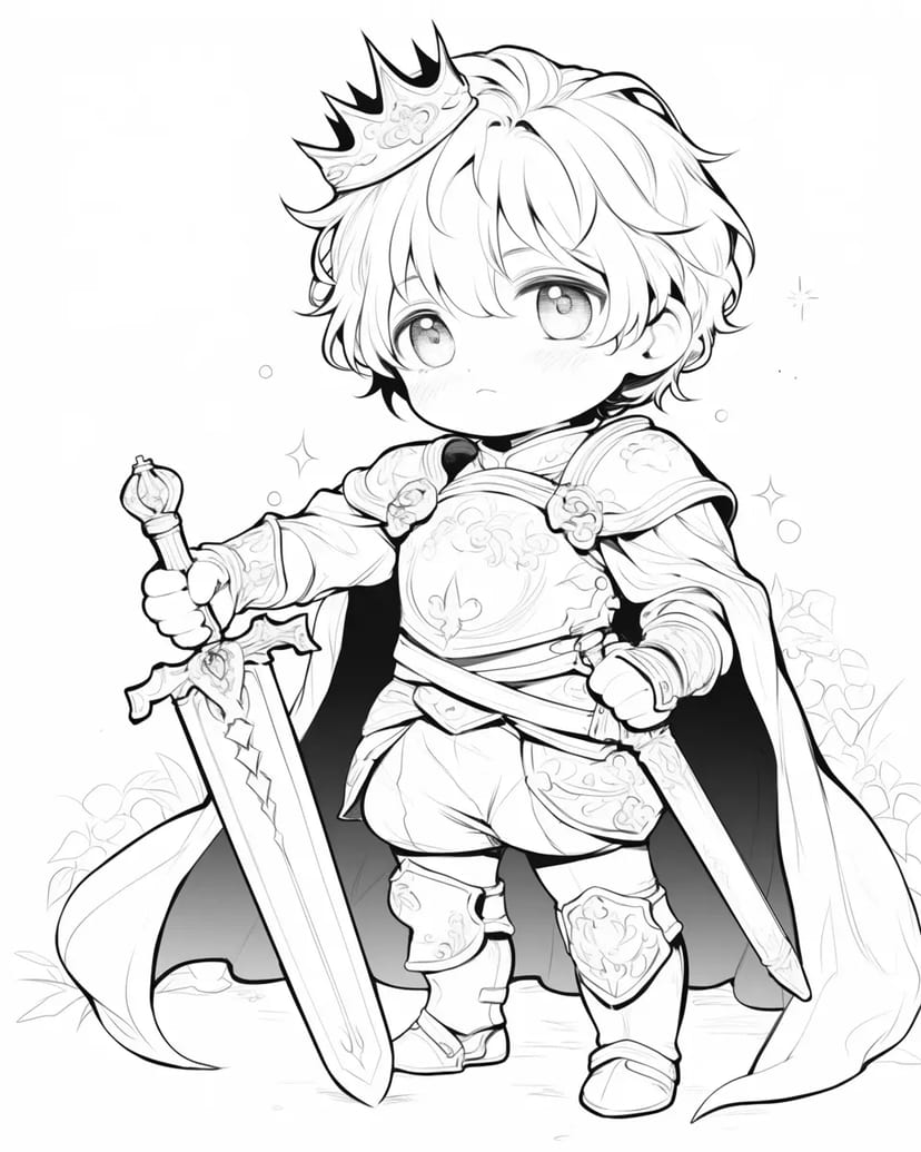 Little Hero Prince