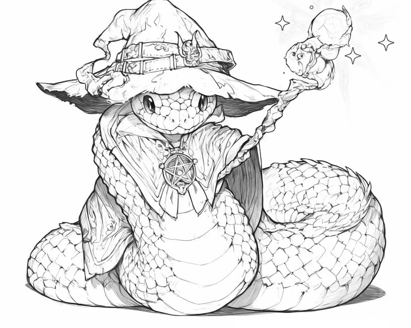Serpiente Mágica