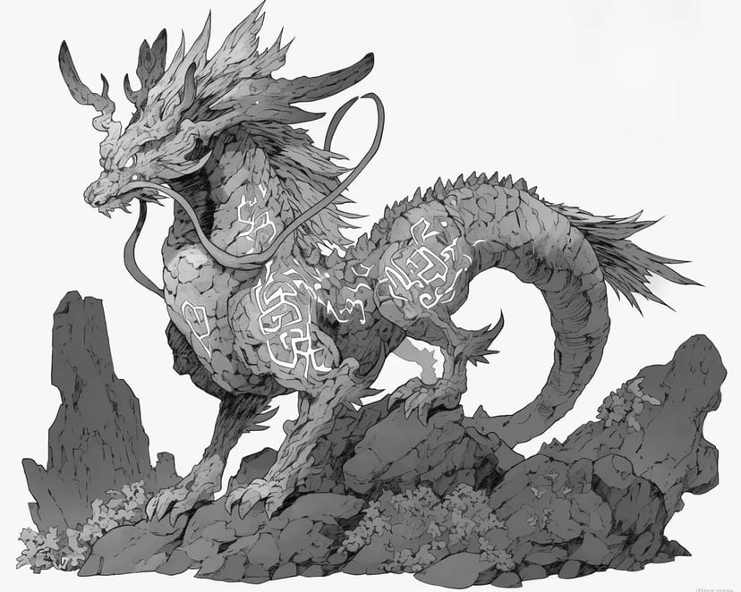 Dragón Guardián Místico