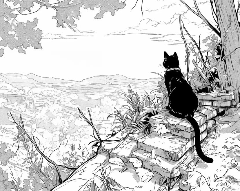 Le Dernier Adieu du Chat