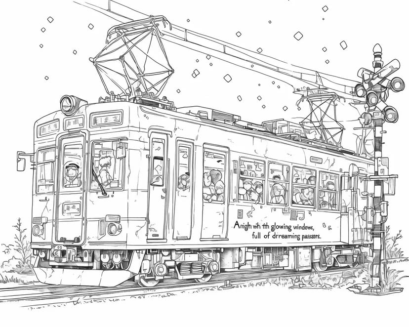 Night of the Dreaming Train