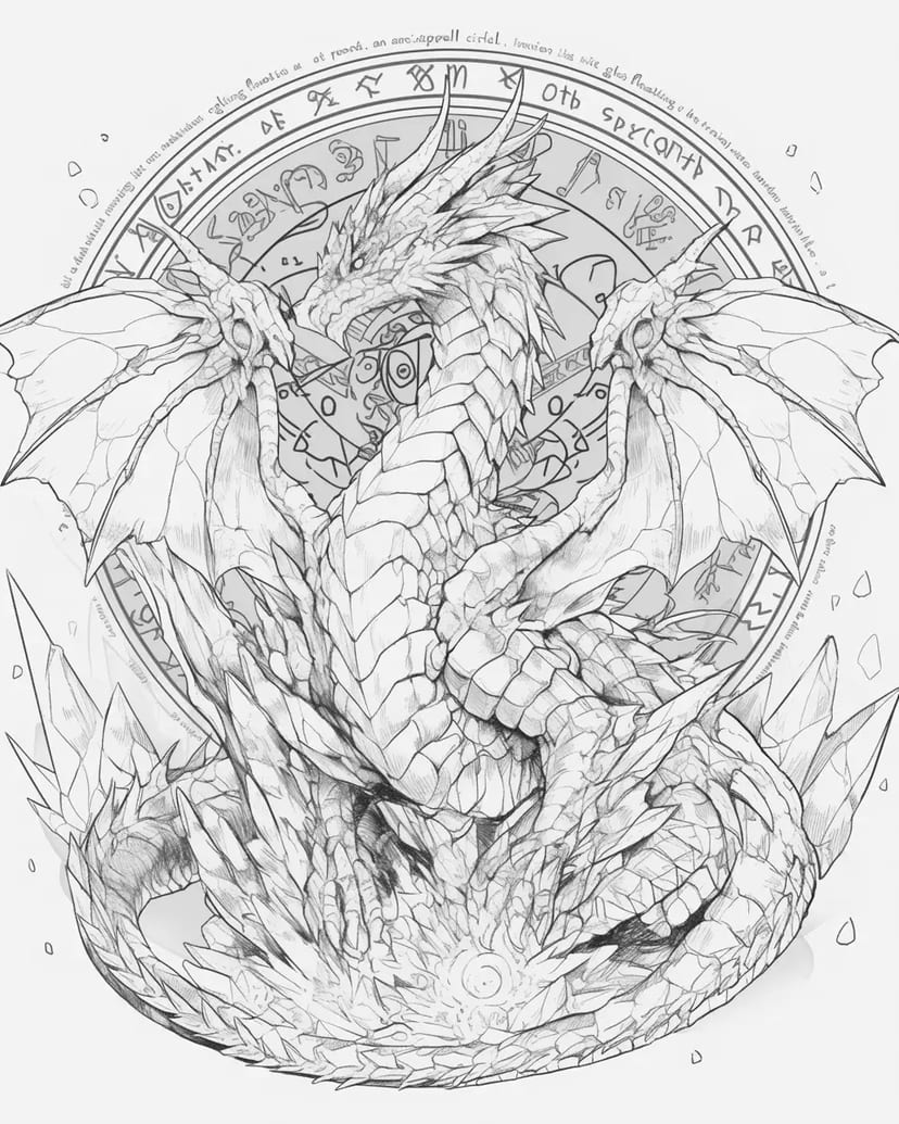 Mystical Dragon