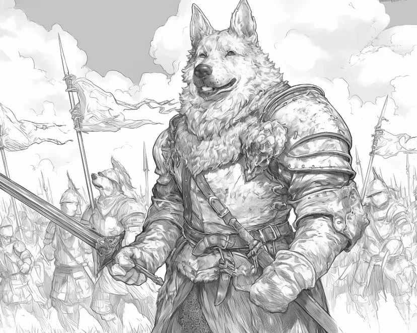 Caballeros Lobo