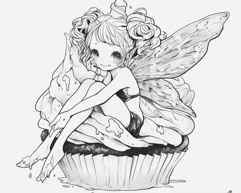 Hada de Cupcake
