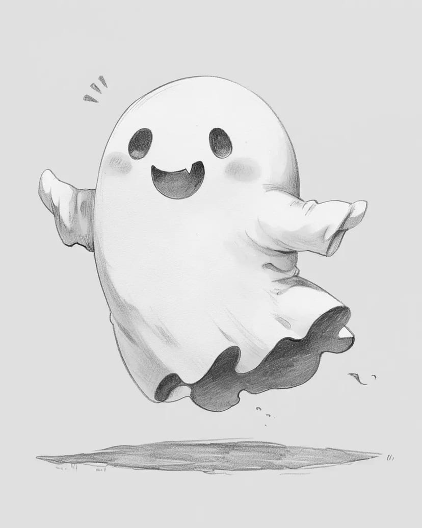 Cheerful Ghost