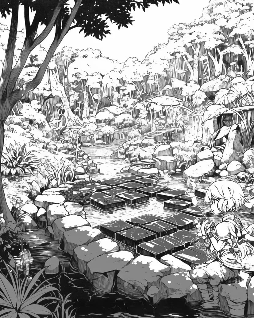 Paisaje de Chocolate de Ensueño