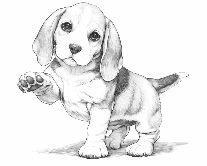 Chiot Adorable